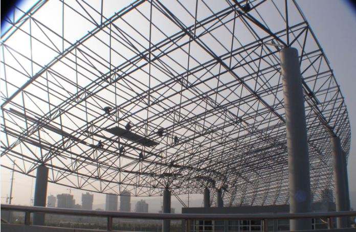 鹤岗厂房网架结构可用在哪些地方，厂房网架结构具有哪些优势